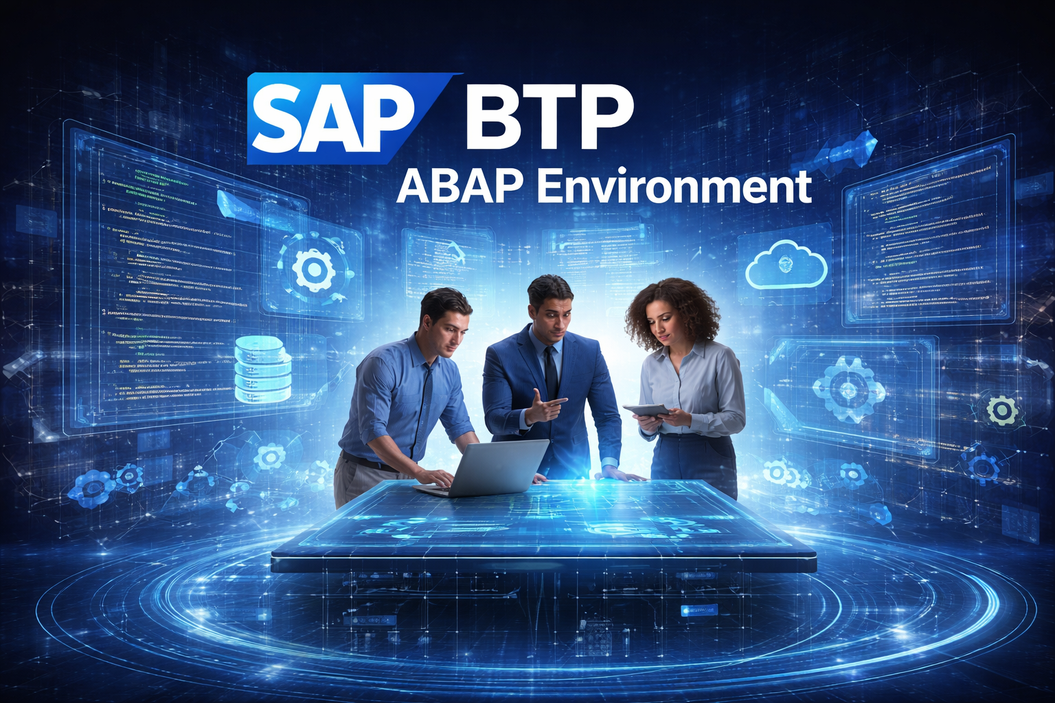 SAP ABAP on BTP
